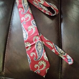 Christian Dior Silk Tie made in italy